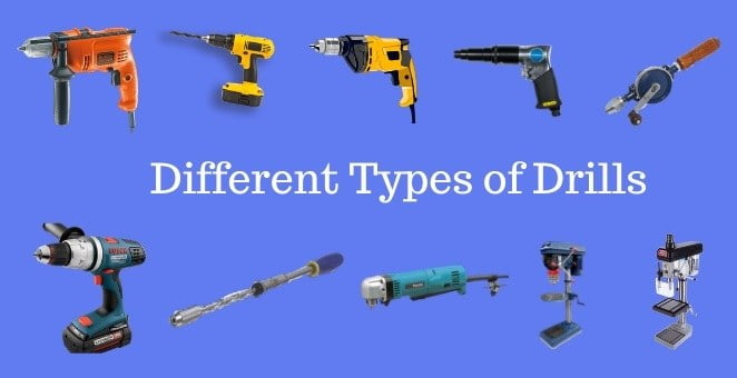 types of drills