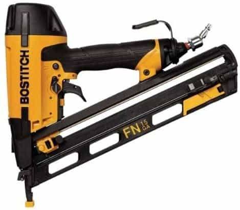 BOSTITCH Finish Nailer, Angled