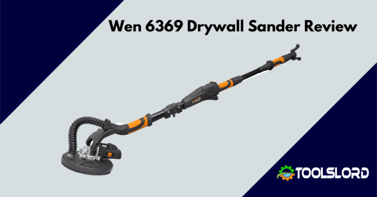 wen 6369 drywall sander review